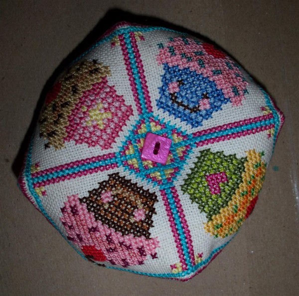 Cupcake Biscornu