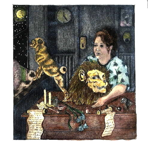 he came apon the witching hour