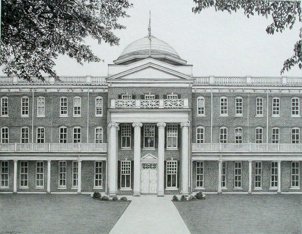 University Long-wood Rotunda Farmville