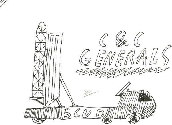 C&C grenerals SCUD