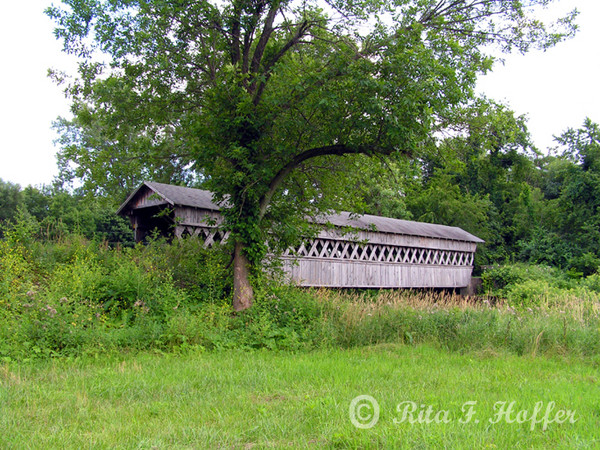 Canal Greenway Covered Bridge