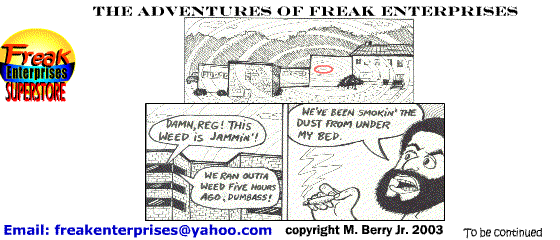 Freak Enterprises Strip #21
