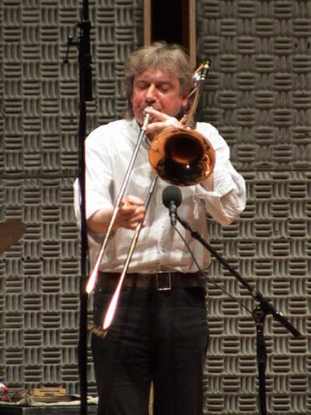 Johannes BAUER, trombone