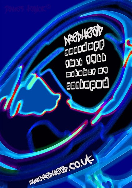 Dredhead Sound off Poster Concept