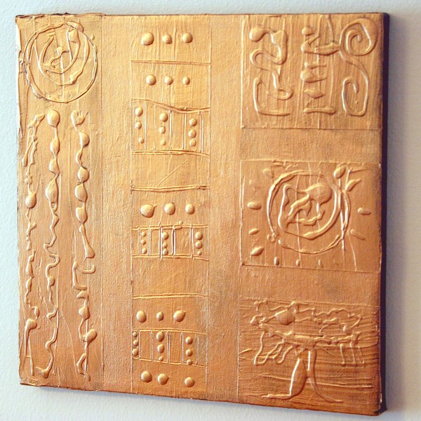 Primitive Memories: Copper Patina