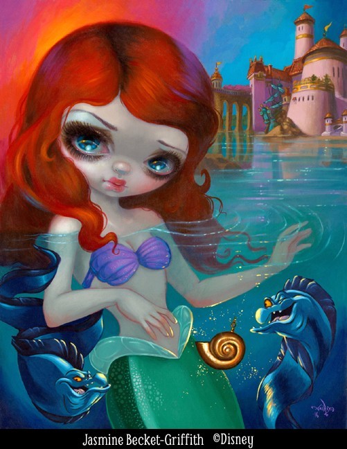 jasmine becket griffith disney