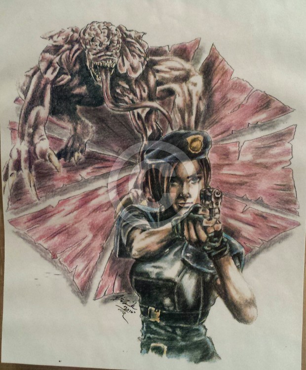 resident evil: jill