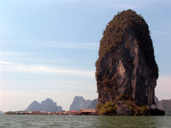 Floating village