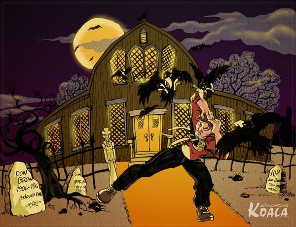 When Crows Attack!