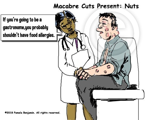 Macabre Cuts Present- Nuts