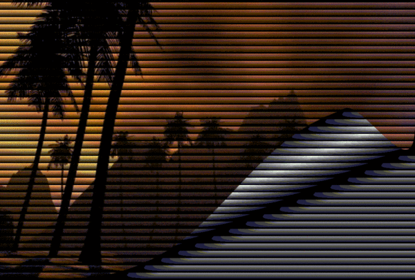 sunset in the morning 