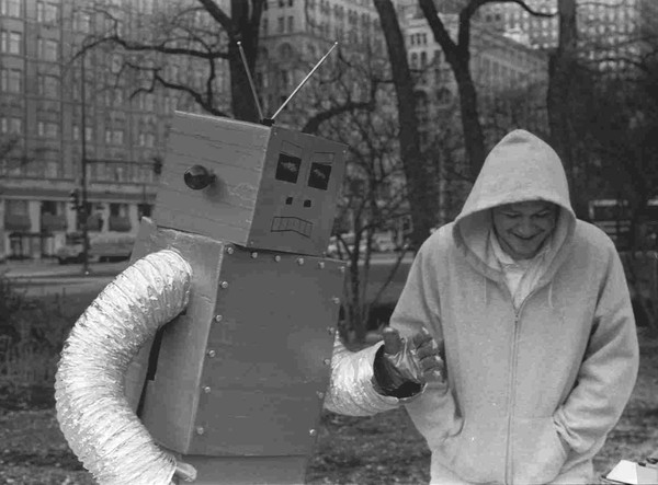 Robot and Freind