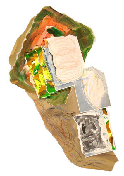 large abstract collage part 2