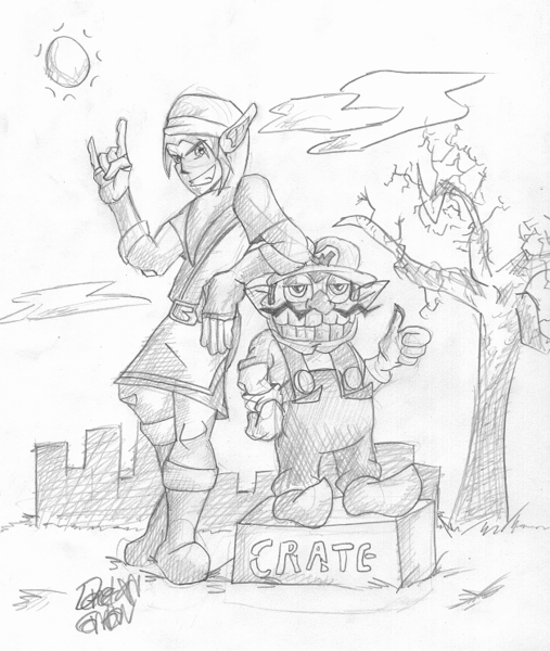 Link & Wario!