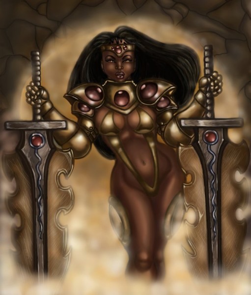 Queen of Swords