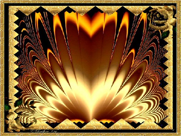 Golden Satin
