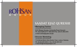 visiting card