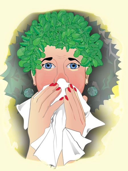 Pollen Woman