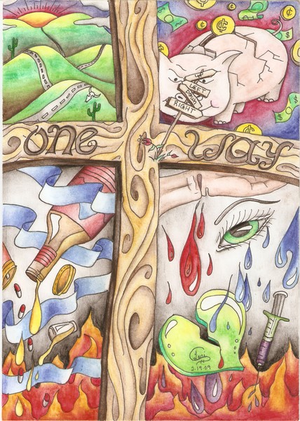 One Way