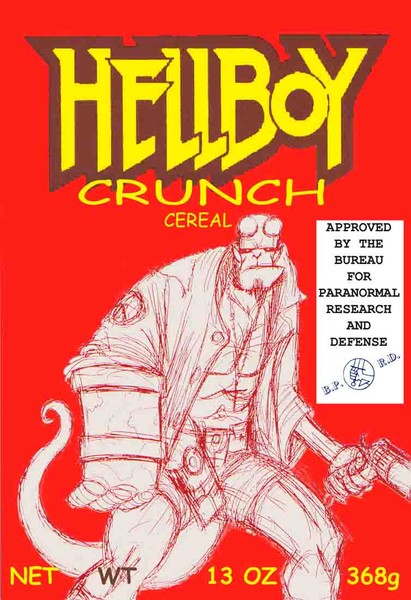 Hellboy Crunch