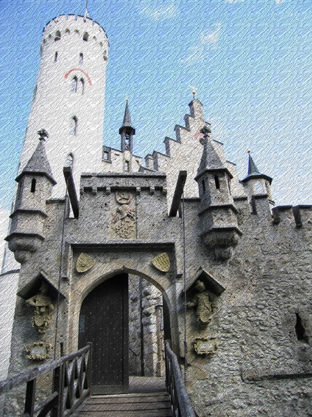 Castle Entrance
