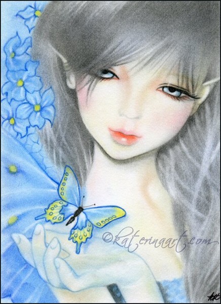 Forget Me Not Fairy