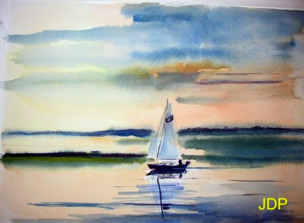 Sunset Sailing
