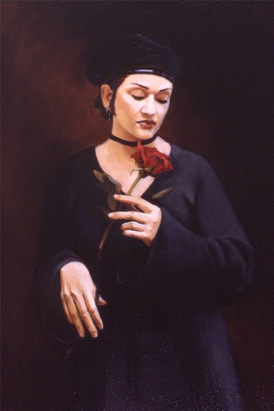 Lady in Black