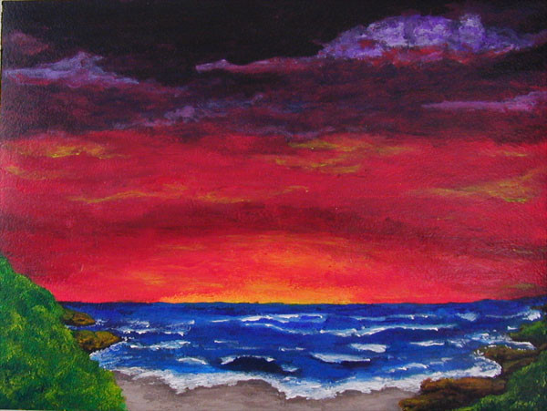 Setting Sun