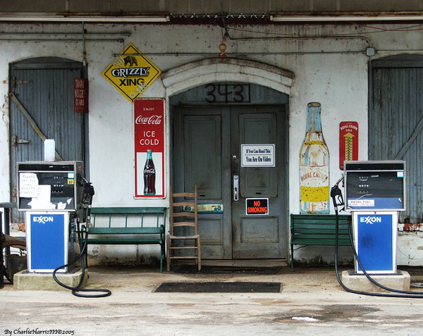 Old Gas Station