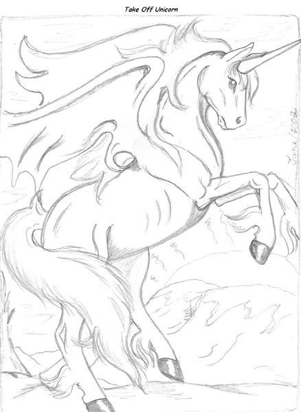 Take Off--unicorn