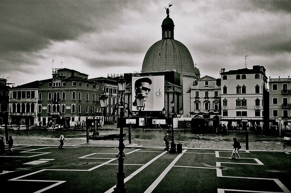 Venice in Black and White