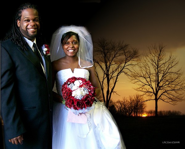 Mr and Mrs Morgan's First Sunset 12/30/2006