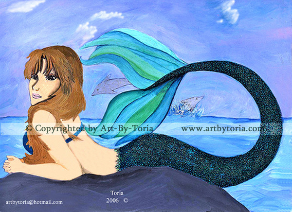 Cordelia: The mermaid