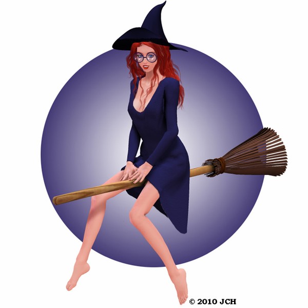 Cute Witch 2010