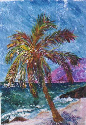 Beach at St. Croix