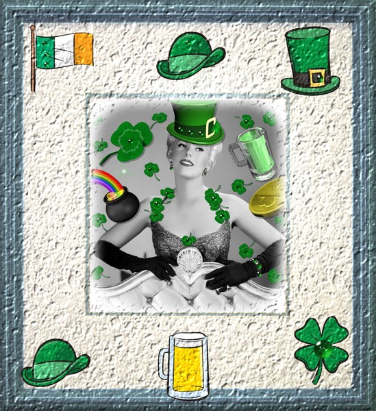 Happy st pattys Kim Novak style 