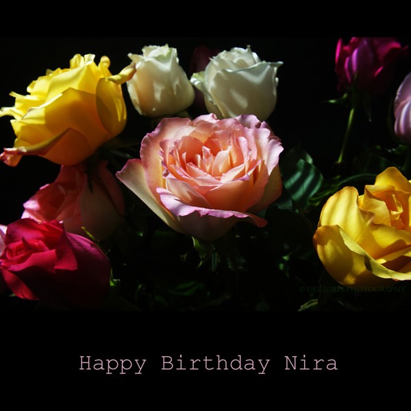 Happy Birthday Nira