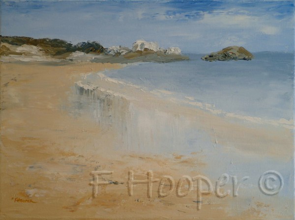 Tenby Beach