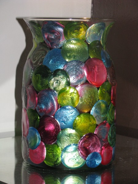 Candy Jar candle holder