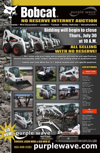 BobCat Auction Flier