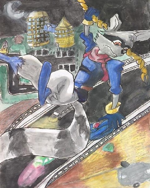 Sly cooper