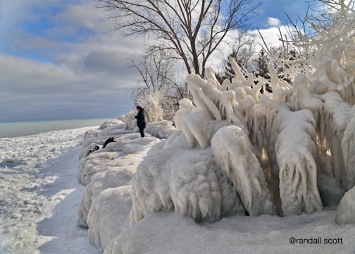 ICY SHORES