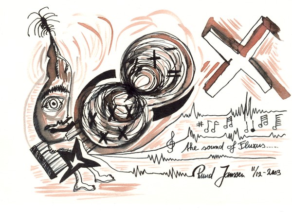 The sound of Fluxus