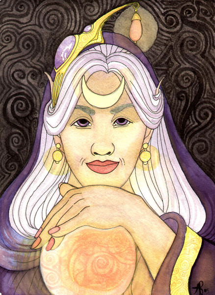 Wisdom In Her Eyes