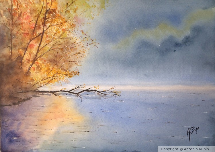 Reflets et lumières