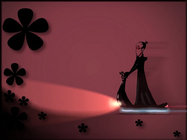 Mr Bedlam - Wallpaper