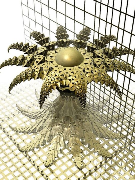 Grid Flower