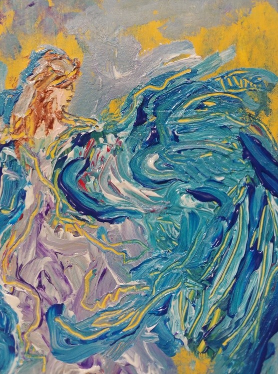 Abstract Angel 5