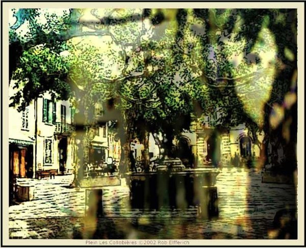La Collobières France
